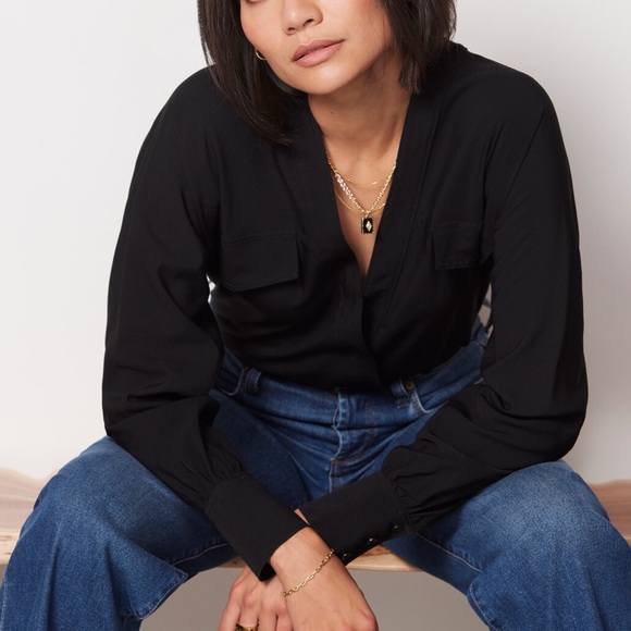 Good American Utility Wrap Bodysuit size 1 Small - Picture 4 of 13